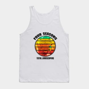 Four Seasons Total Landscaping Tank Top